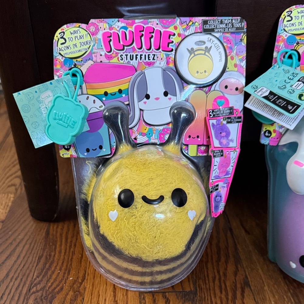 Colorful Stuffed Animal Set - Picture 2 of 4